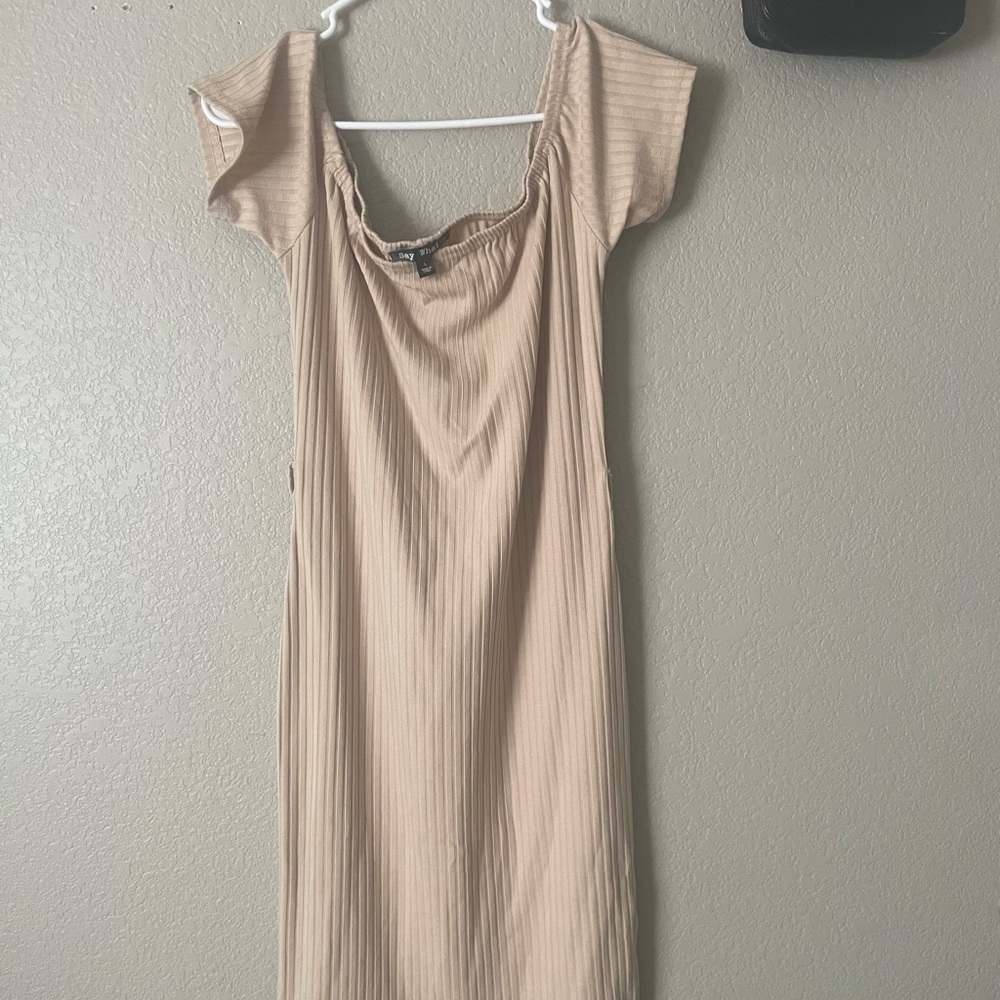 summer dress- Knee length